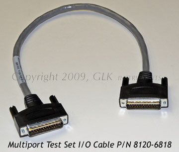 8120-6818 Multiport I/O Cable