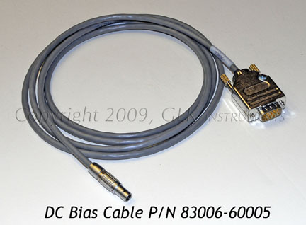 83006-60005 dc bias cable