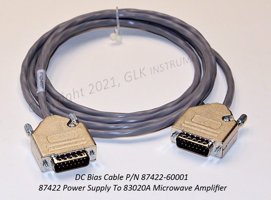 87422-60001 dc bias cable
